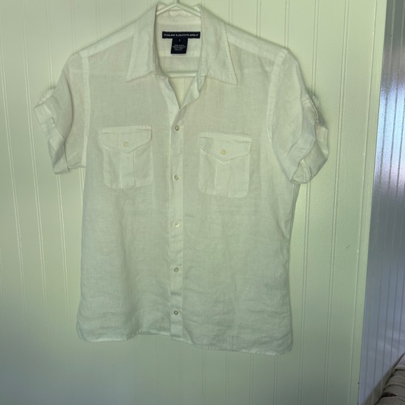 Ralph Lauren Linen Shirt - Picture 4 of 6